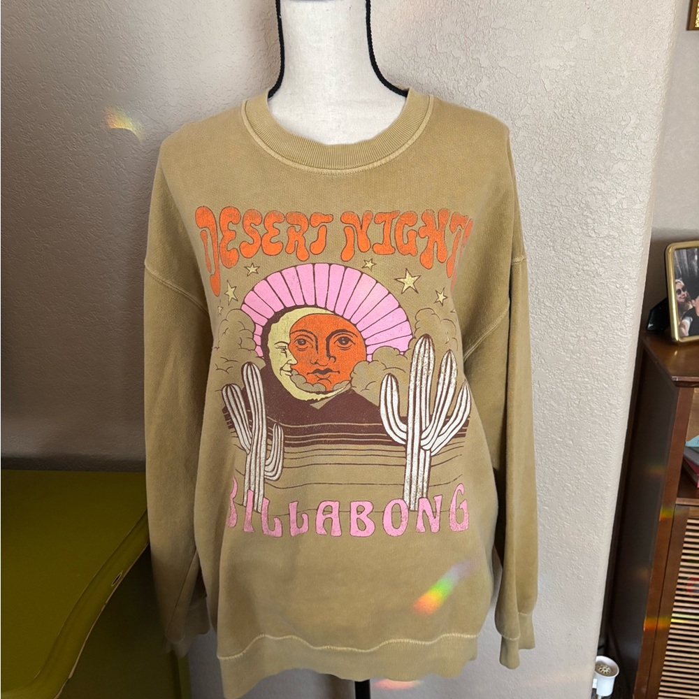 Billabong Desert Night Sweatshirt M